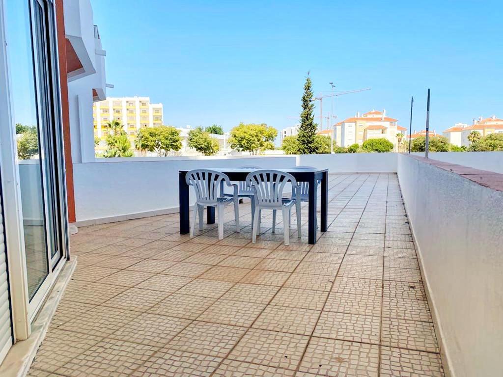 פורטימאו Terrace Apartment In Praia Da Rocha מראה חיצוני תמונה